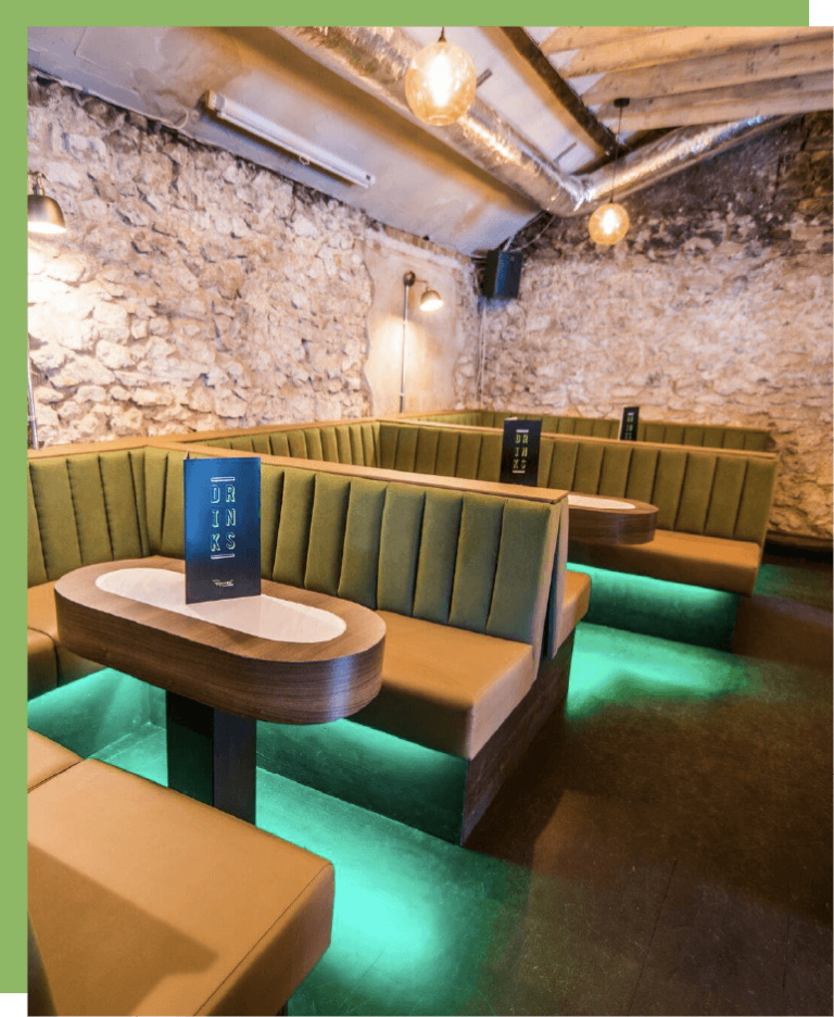 Book an Event Cardiff Peppermint Bar and Kitchen