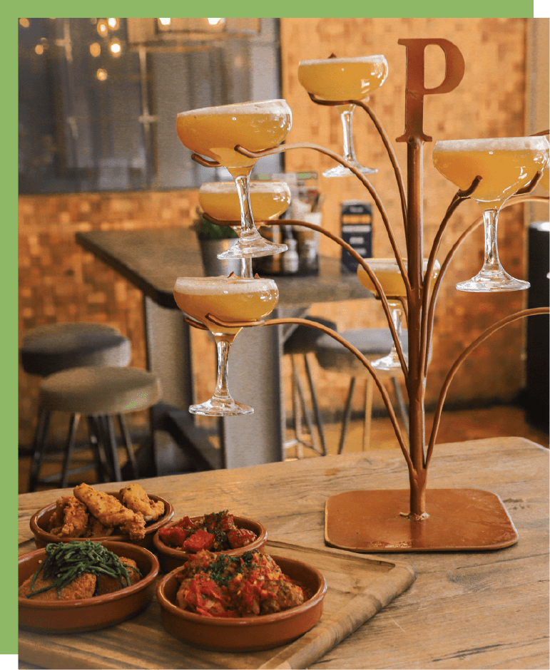 Peppermint Cocktail Bar in Cardiff City Centre