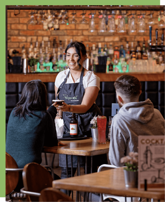 Book an Event Swansea Peppermint Bar and Kitchen