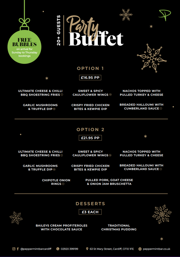 Peppermint Cardiff Food